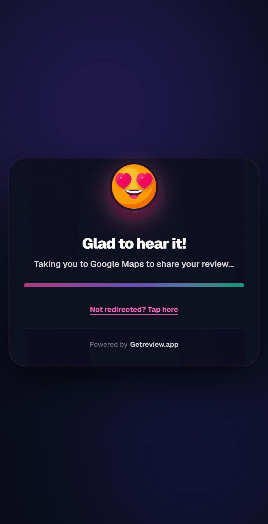 Positive Review Flow — 5 Star Customer Journey
